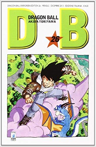 Dragon Ball Evergreen Edition 26 – Edizioni Star Comics – Italiano