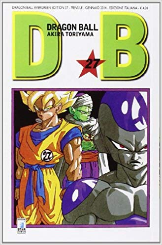 Dragon Ball Evergreen Edition 27 – Edizioni Star Comics – Italiano