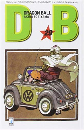 Dragon Ball Evergreen Edition 29 – Edizioni Star Comics – Italiano