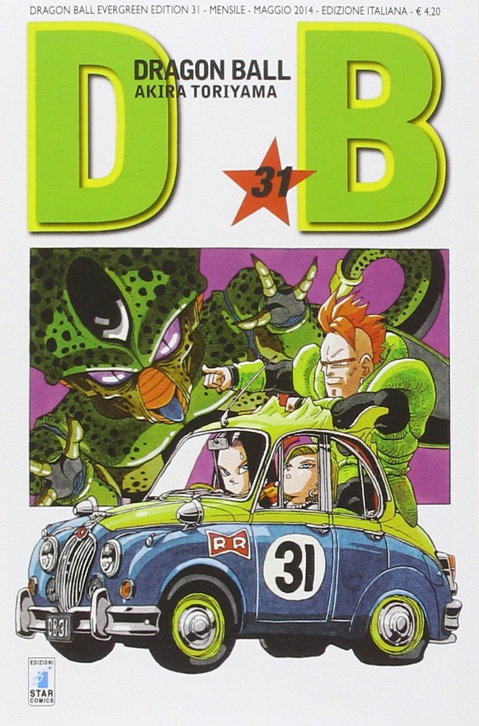 Dragon Ball Evergreen Edition 31 – Edizioni Star Comics – Italiano