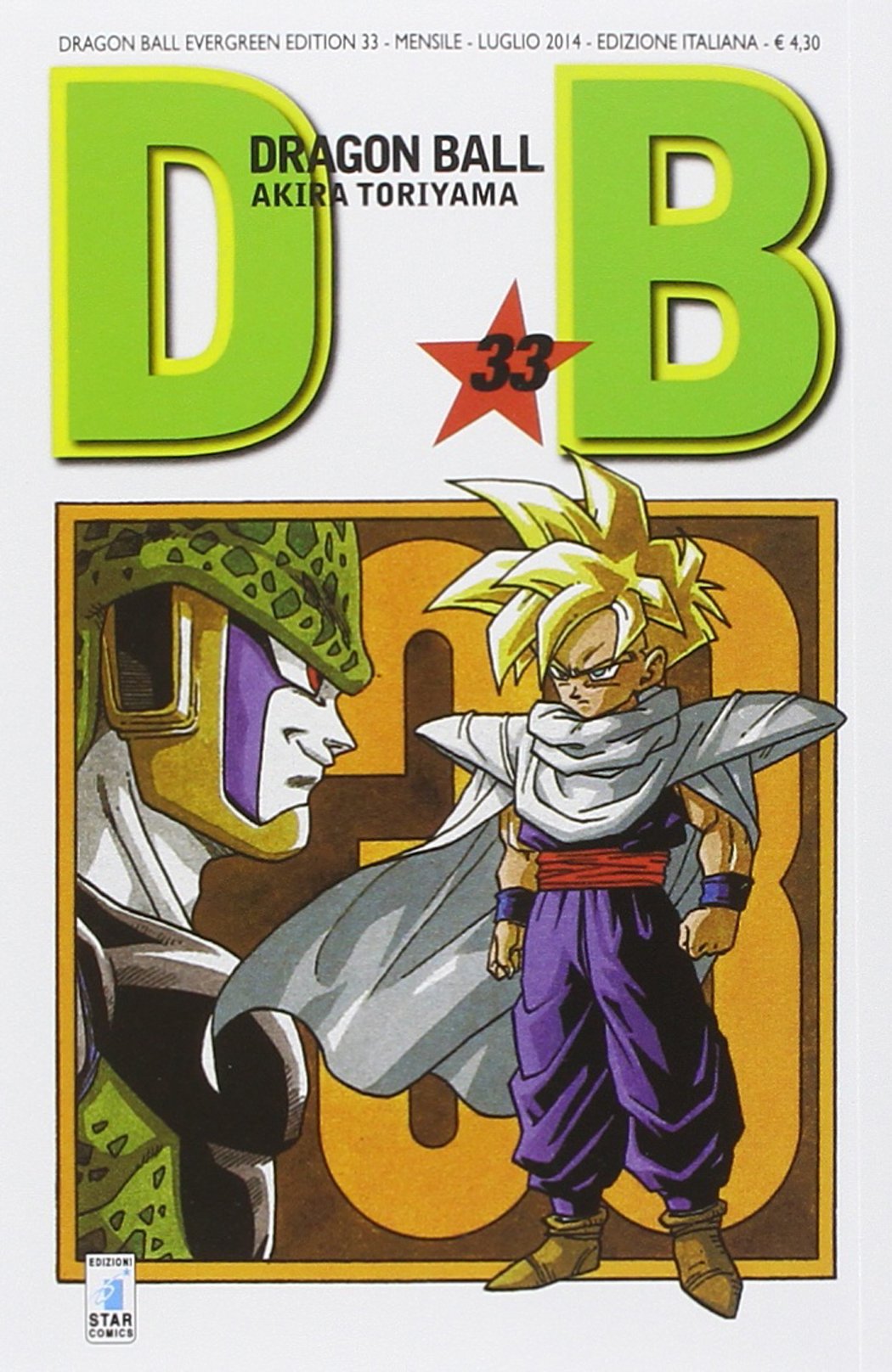 Dragon Ball Evergreen Edition 33 – Edizioni Star Comics – Italiano
