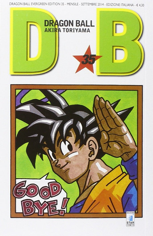 Dragon Ball Evergreen Edition 35 – Edizioni Star Comics – Italiano