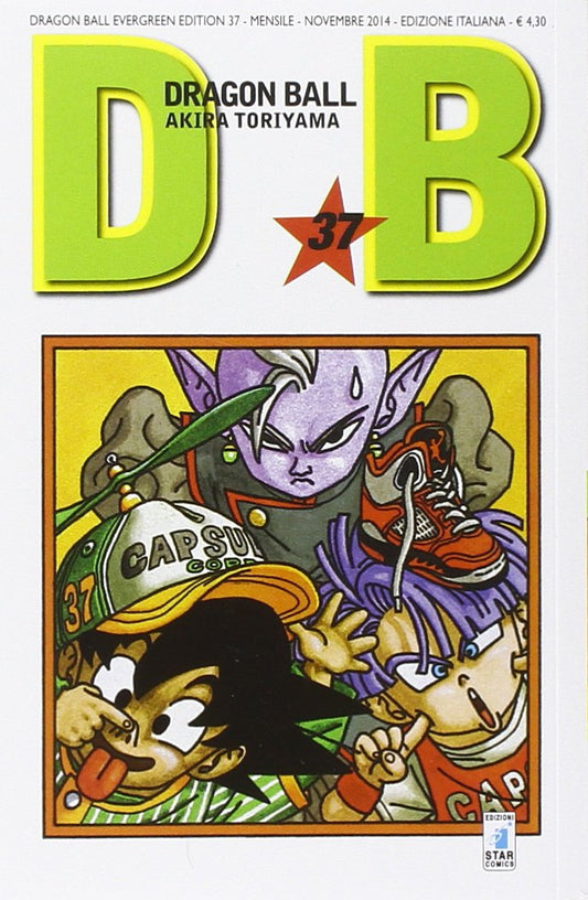 Dragon Ball Evergreen Edition 37 – Edizioni Star Comics – Italiano