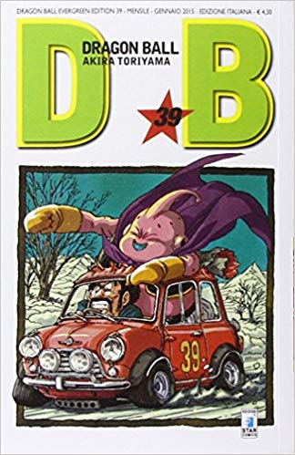 Dragon Ball Evergreen Edition 39 – Edizioni Star Comics – Italiano