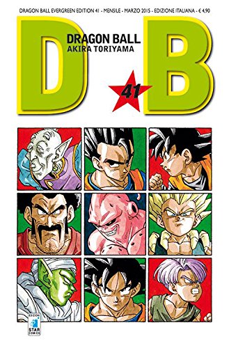 Dragon Ball Evergreen Edition 41 – Edizioni Star Comics – Italiano