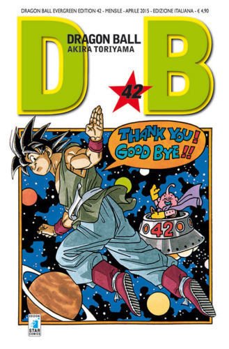 Dragon Ball Evergreen Edition 42 – Edizioni Star Comics – Italiano