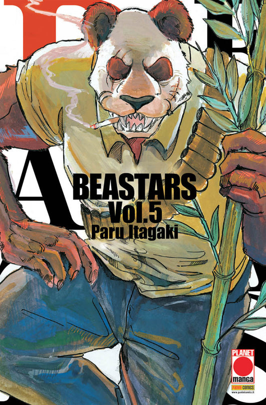 Beastars 5 – Prima Ristampa – Panini Comics – Italiano
