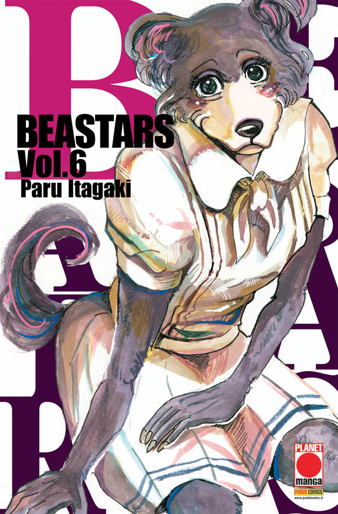 Beastars 6 – Prima Ristampa – Panini Comics – Italiano