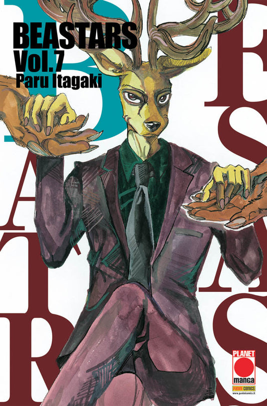 Beastars 7 – Prima Ristampa – Panini Comics – Italiano