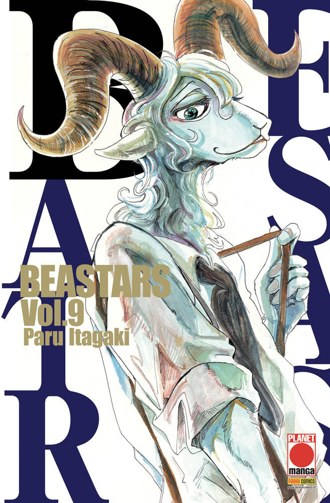 Beastars 9 – Prima Ristampa – Panini Comics – Italiano