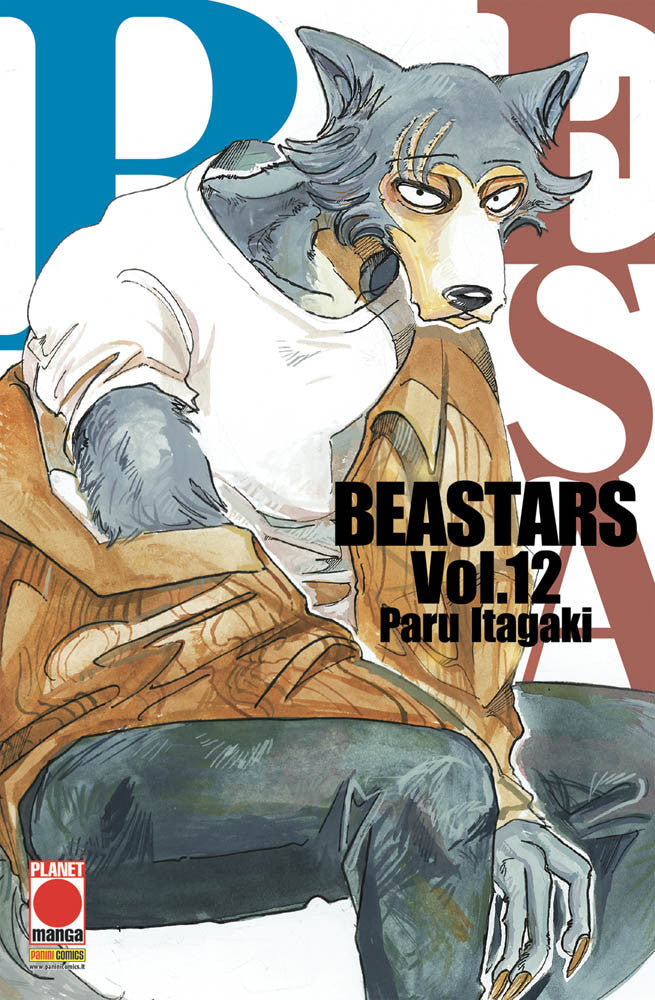 Beastars 12 – Prima Ristampa – Panini Comics – Italiano
