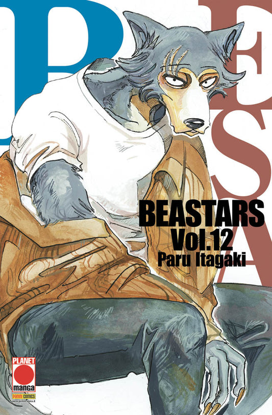 Beastars 12 – Prima Ristampa – Panini Comics – Italiano