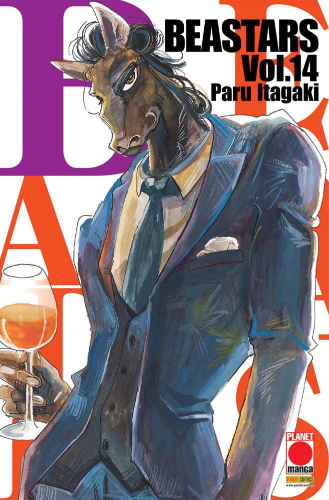 Beastars 14 – Panini Comics – Italiano