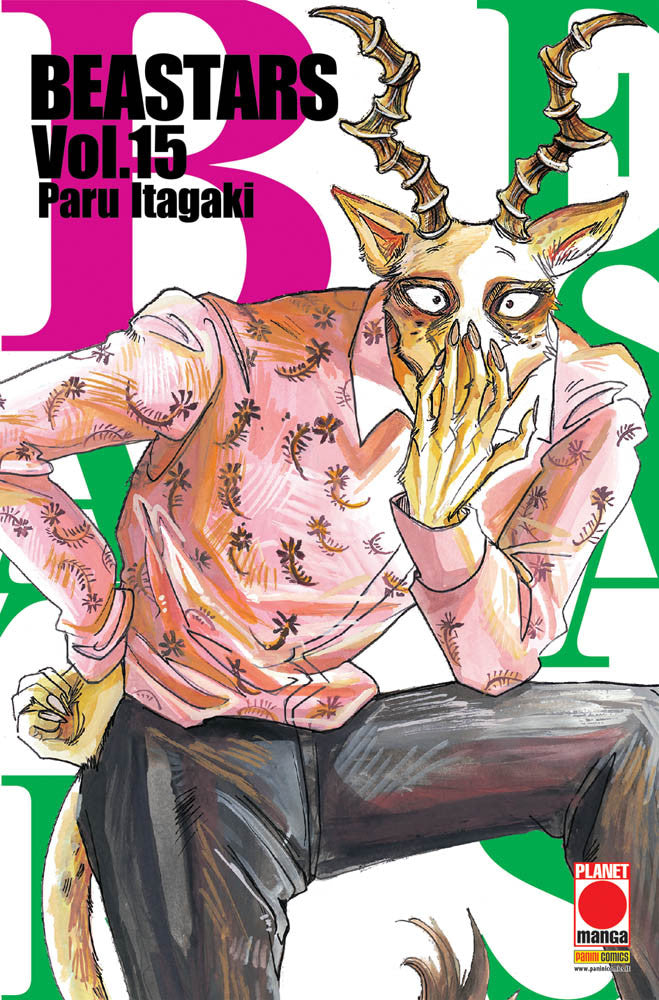 Beastars 15 – Panini Comics – Italiano