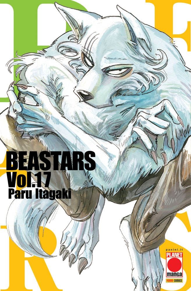 Beastars 17 – Panini Comics – Italiano