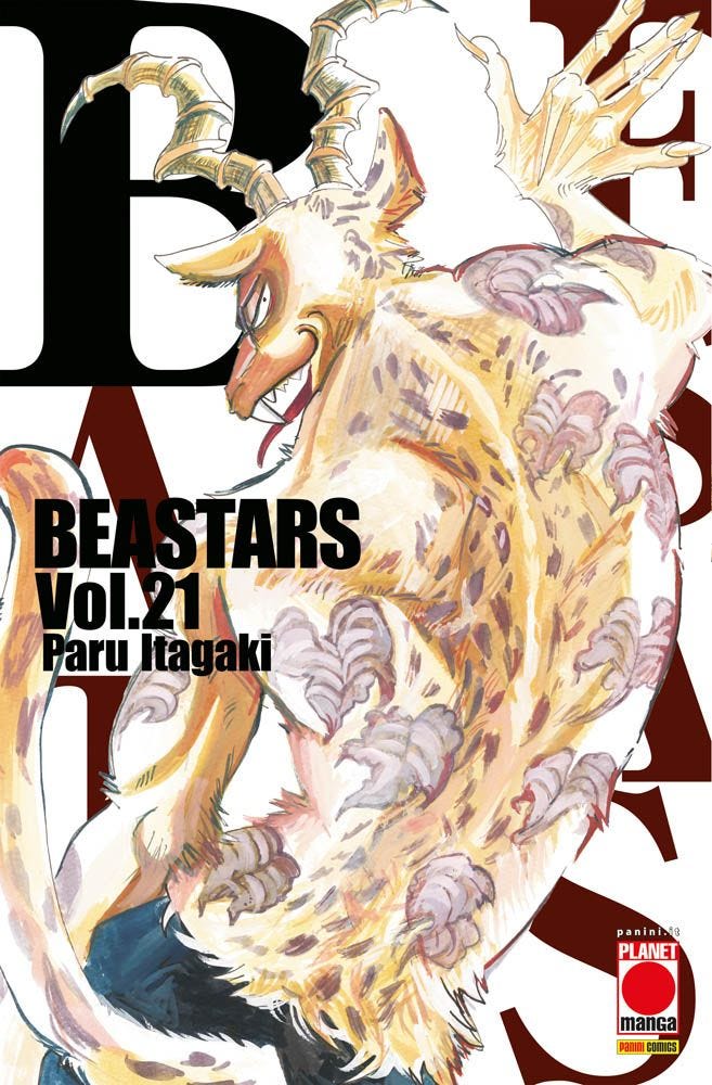 Beastars 21 – Panini Comics – Italiano