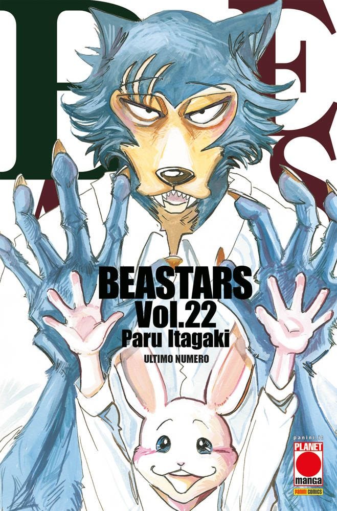 Beastars 22 – Panini Comics – Italiano