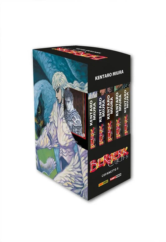 Berserk Collection Serie Nera Cofanetto 5 (21-25) – Panini Comics – Italiano