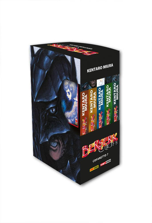 Berserk Collection Serie Nera Cofanetto 7 (31-35) – Panini Comics – Italiano