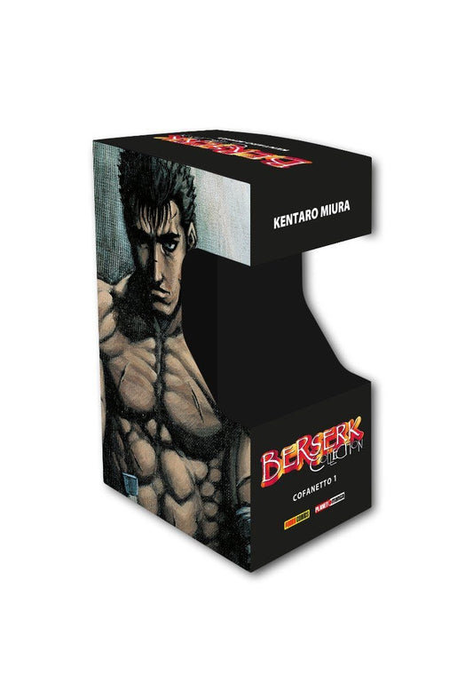 Berserk Collection Serie Nera Cofanetto 1 (Vuoto) – Panini Comics – Italiano