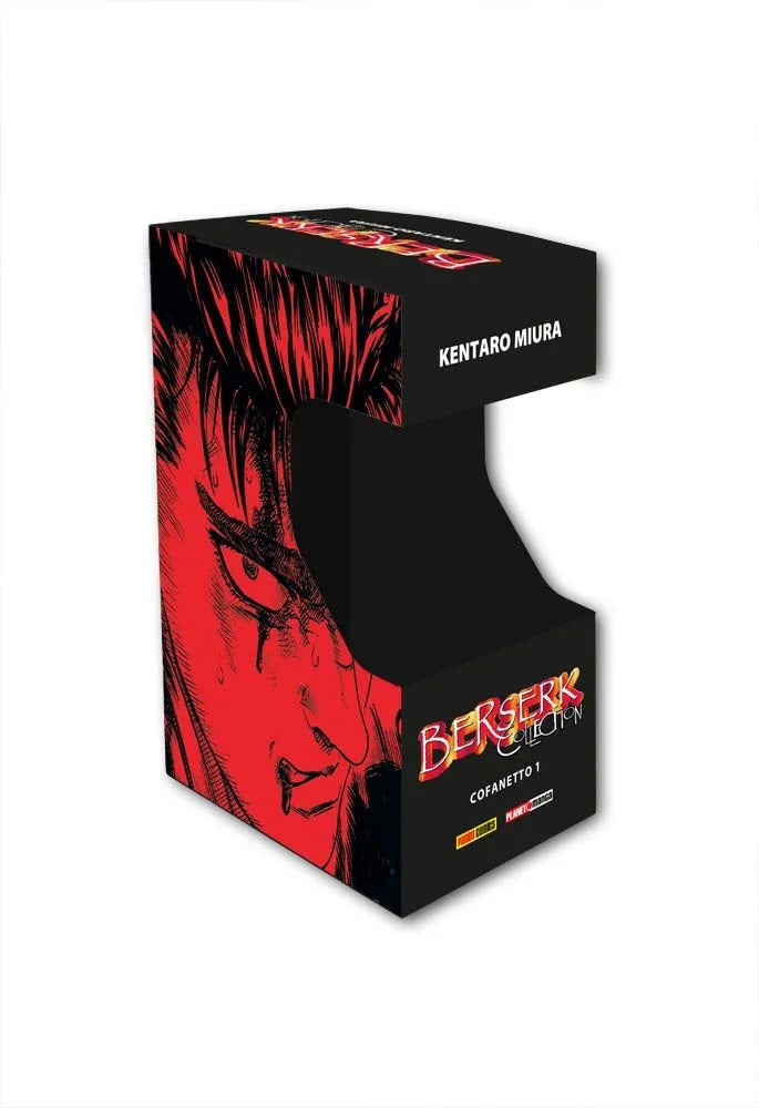 Berserk Collection Serie Nera Cofanetto 3 (Vuoto) – Panini Comics – Italiano