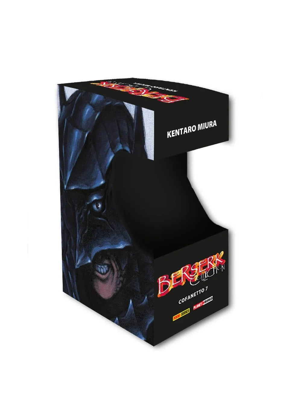 Berserk Collection Serie Nera Cofanetto 7 (Vuoto) – Panini Comics – Italiano