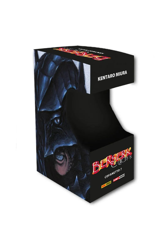 Berserk Collection Serie Nera Cofanetto 7 (Vuoto) – Panini Comics – Italiano