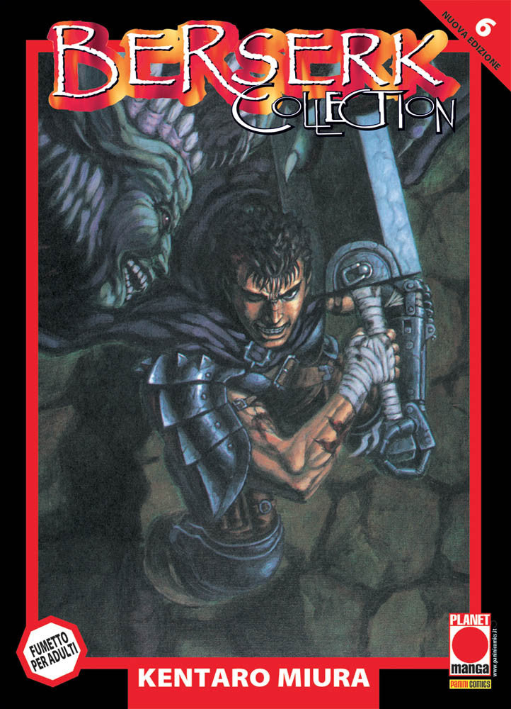 Berserk Collection Serie Nera 6 – Quarta Ristampa – Panini Comics – Italiano