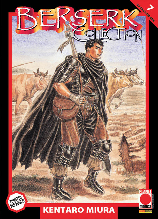 Berserk Collection Serie Nera 7 – Sesta Ristampa – Panini Comics – Italiano
