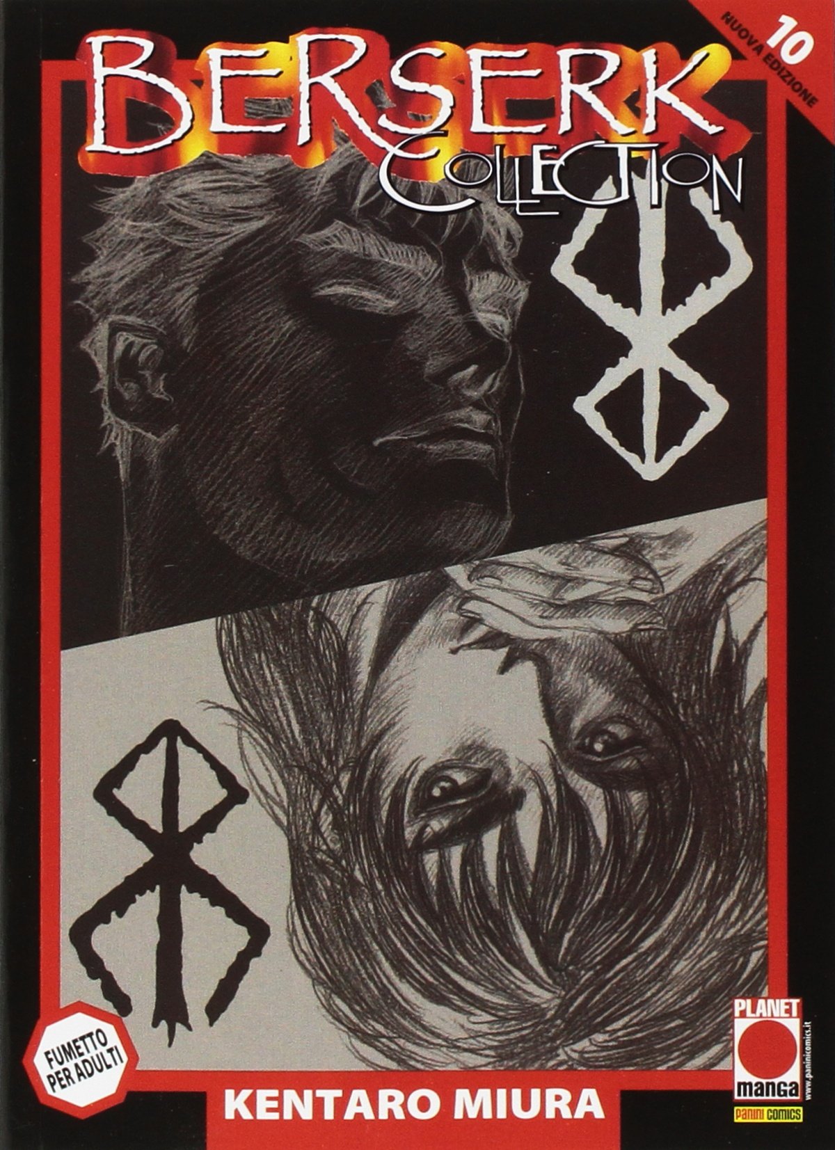 Berserk Collection Serie Nera 10 – Quarta Ristampa – Panini Comics – Italiano