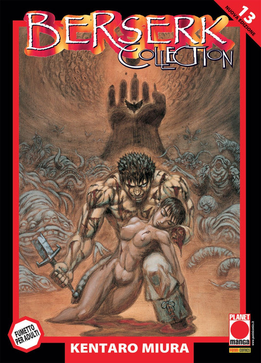 Berserk Collection Serie Nera 13 – Quarta Ristampa – Panini Comics – Italiano
