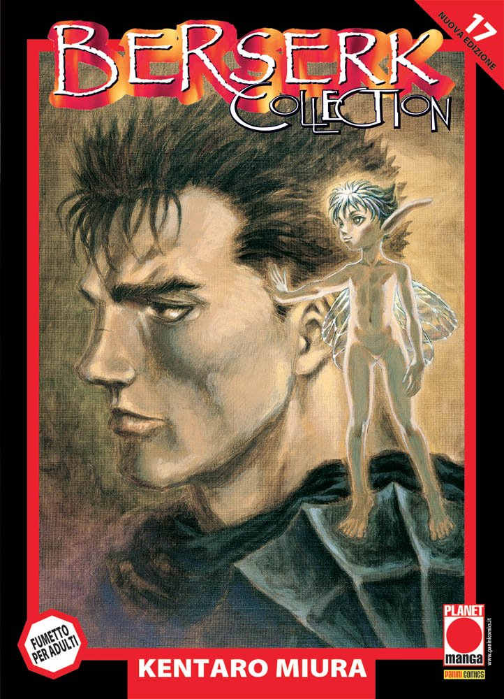Berserk Collection Serie Nera 17 – Terza Ristampa – Panini Comics – Italiano