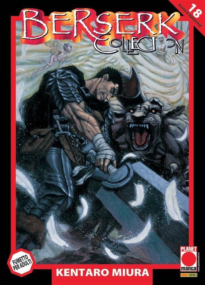 Berserk Collection Serie Nera 18 – Quarta Ristampa – Panini Comics – Italiano