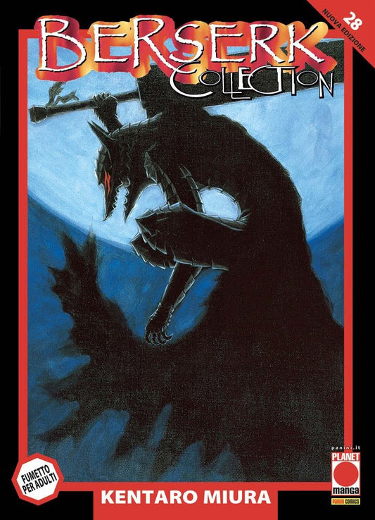 Berserk Collection Serie Nera 28 – Quarta Ristampa – Panini Comics – Italiano