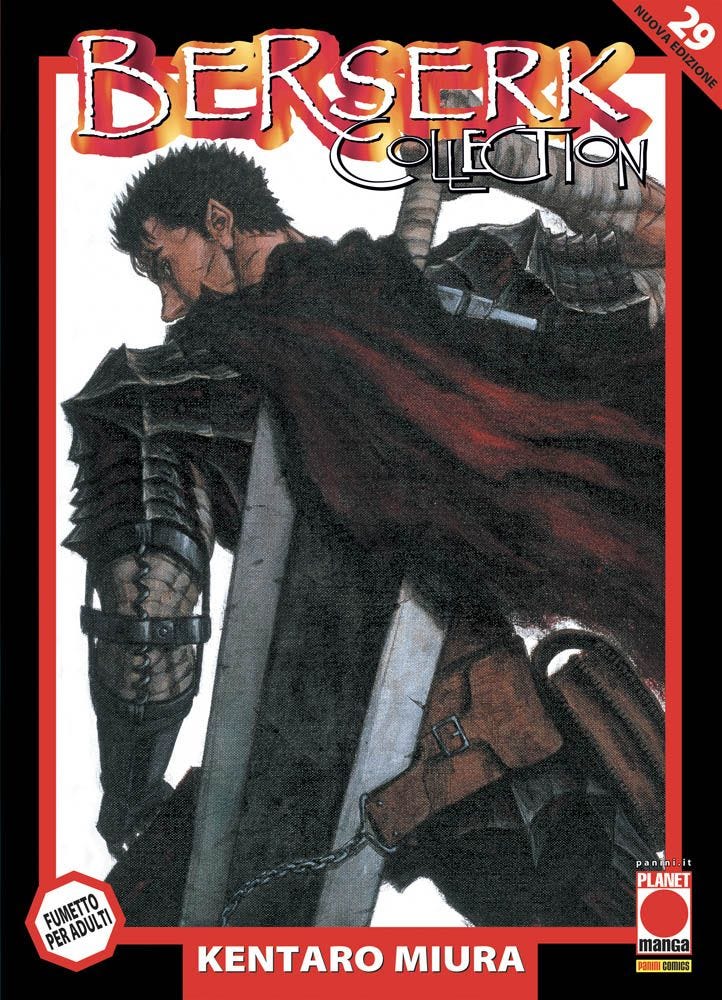 Berserk Collection Serie Nera 29 – Quarta Ristampa – Panini Comics – Italiano