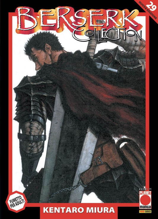 Berserk Collection Serie Nera 29 – Quarta Ristampa – Panini Comics – Italiano