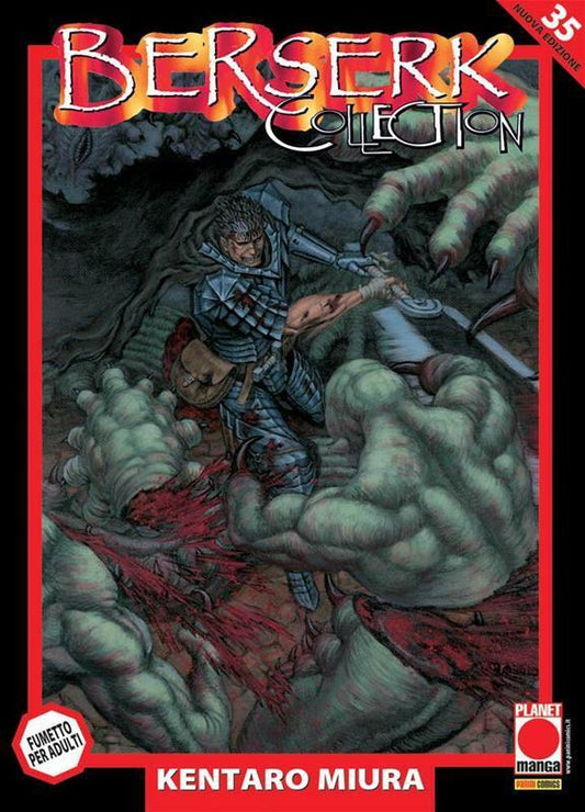 Berserk Collection Serie Nera 36 – Seconda Ristampa – Panini Comics – Italiano
