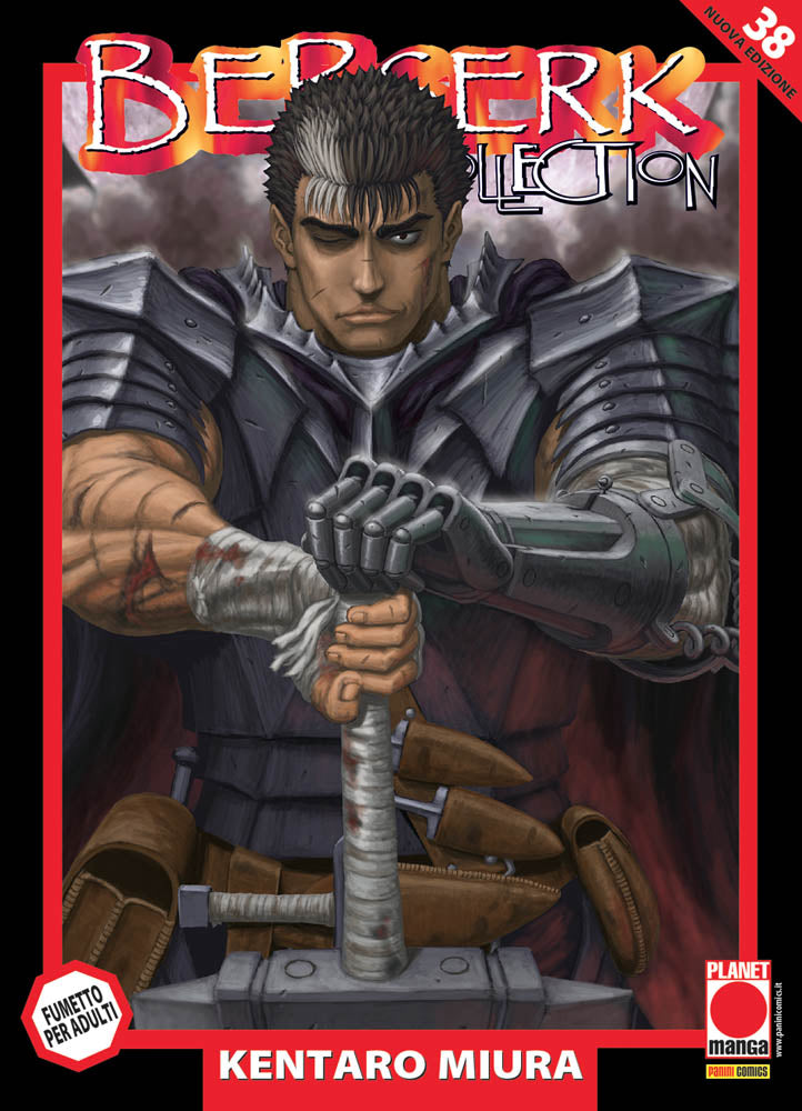 Berserk Collection Serie Nera 38 – Seconda Ristampa – Panini Comics – Italiano