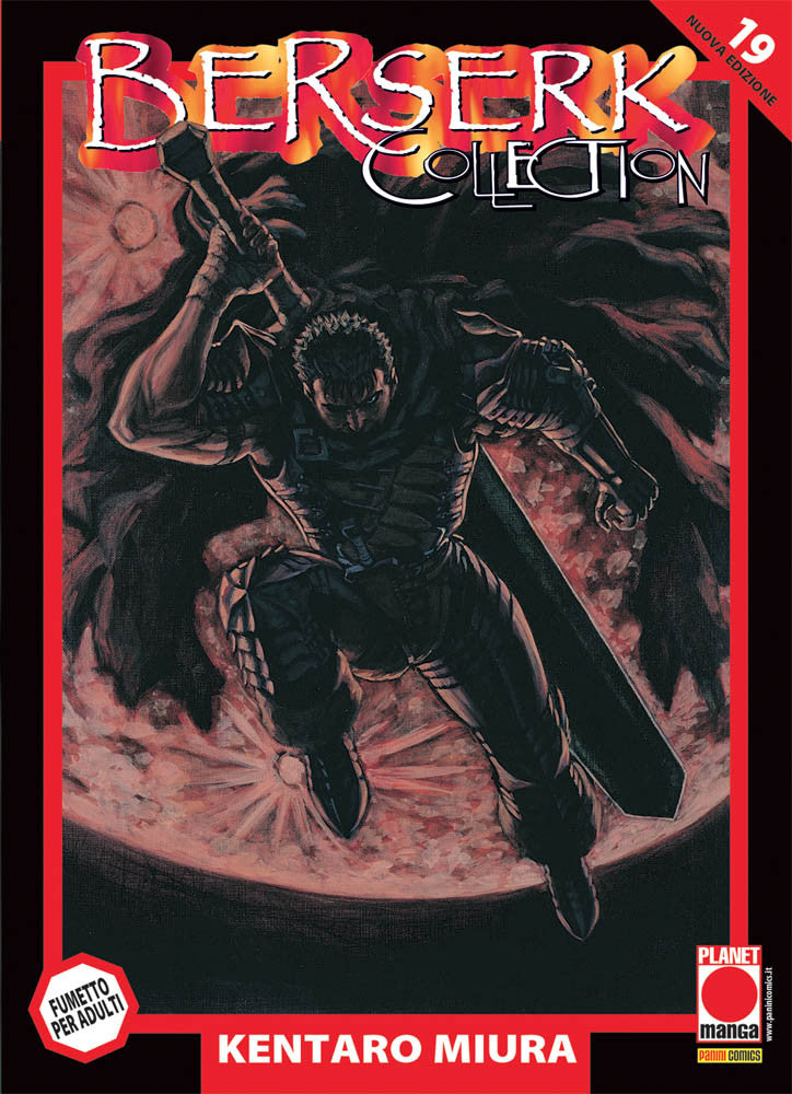 Berserk Collection Serie Nera 19 – Terza Ristampa – Panini Comics – Italiano