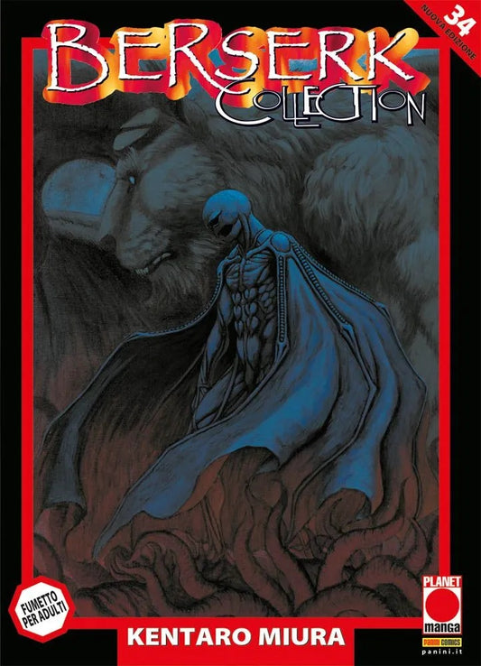 Berserk Collection Serie Nera 34 – Terza Ristampa – Panini Comics – Italiano