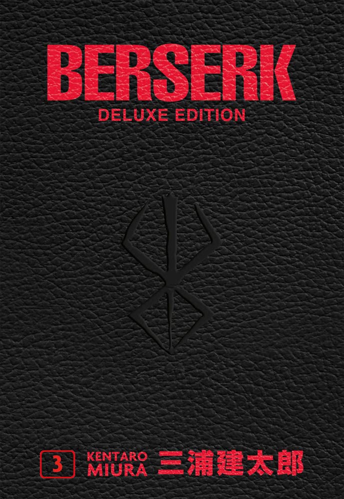 Berserk Deluxe Edition Vol. 3 – Panini Comics – Italiano