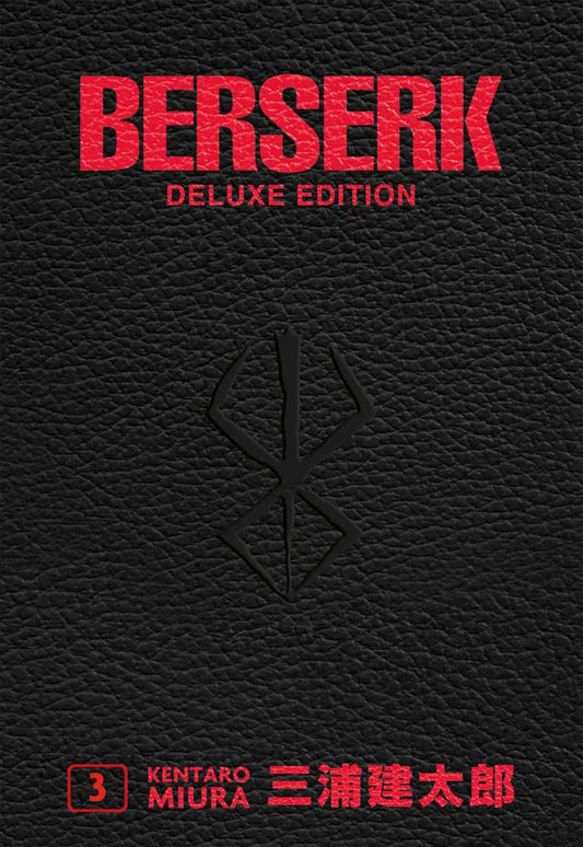 Berserk Deluxe Edition Vol. 3 – Panini Comics – Italiano