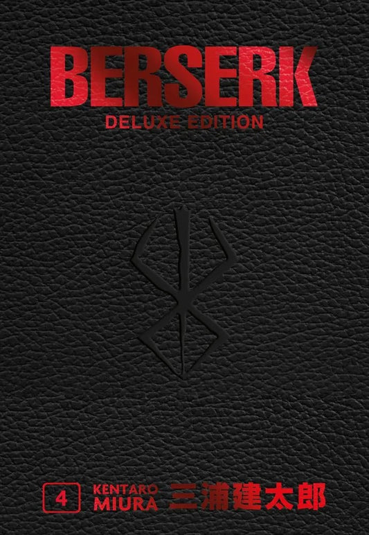 Berserk Deluxe Edition Vol. 4 – Panini Comics – Italiano