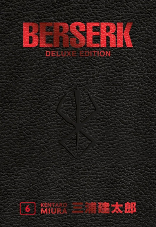 Berserk Deluxe Edition Vol. 6 – Panini Comics – Italiano