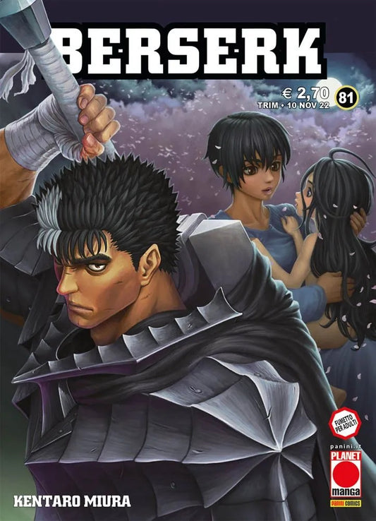 Berserk – Serie Originale 81 – Panini Comics – Italiano