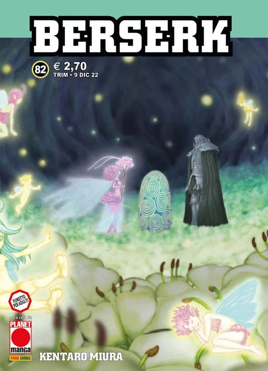 Berserk – Serie Originale 82 – Panini Comics – Italiano