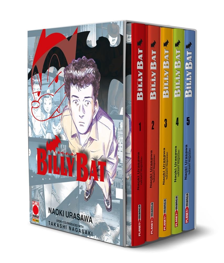 Billy Bat Cofanetto 1 (Vol. 1-5) – Panini Comics – Italiano