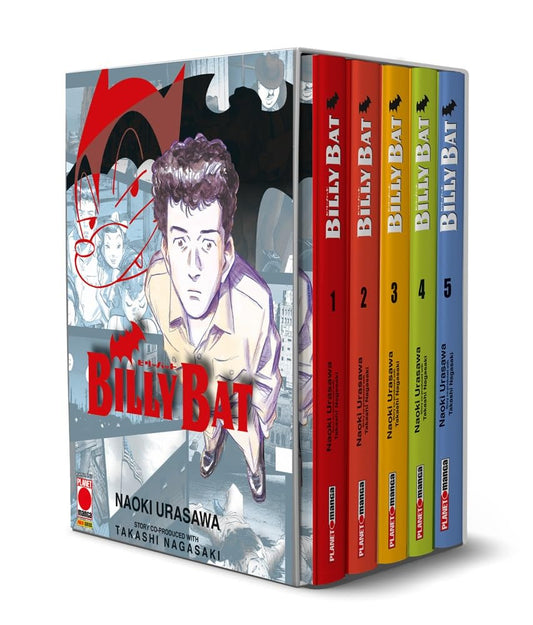 Billy Bat Cofanetto 1 (Vol. 1-5) – Panini Comics – Italiano
