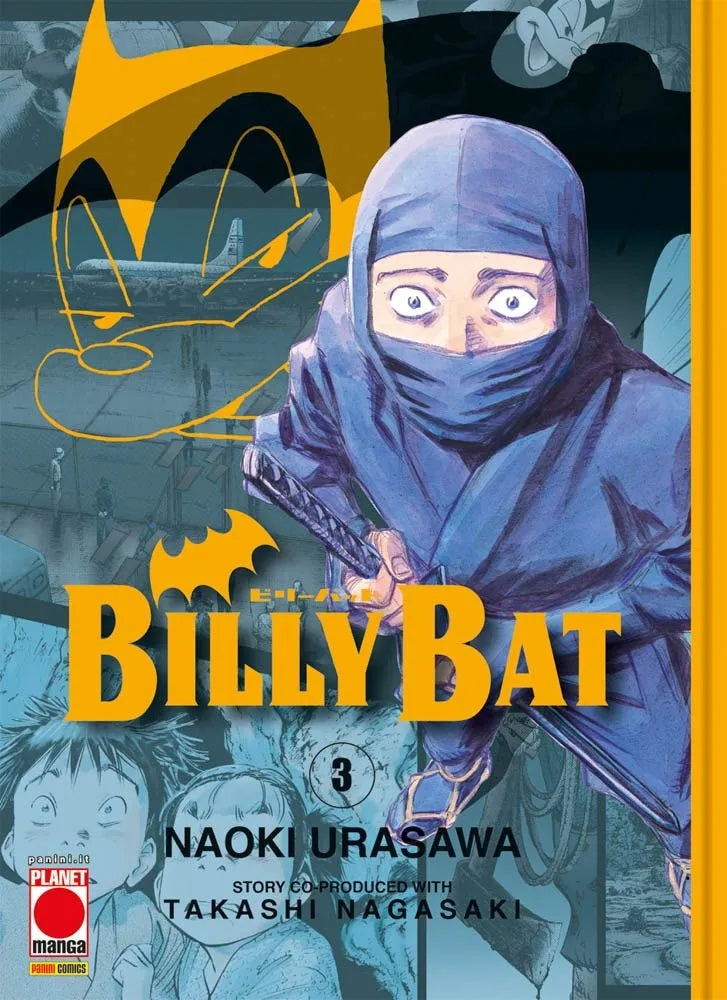 Billy Bat 3 – Panini Comics – Italiano