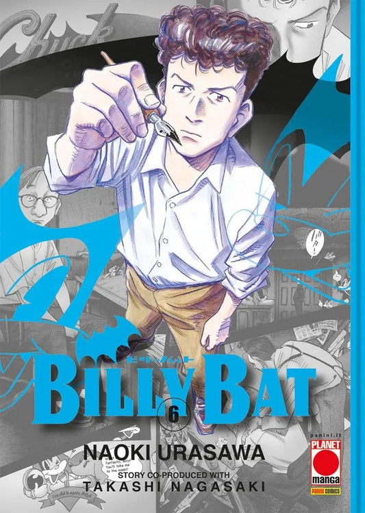 Billy Bat 6 – Panini Comics – Italiano